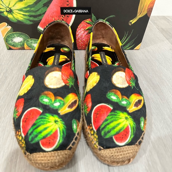 Dolce & Gabbana Espadrilles 38 - Picture 3 of 6